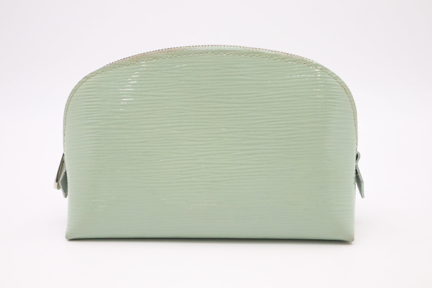 Louis Vuitton Pochette Cosmetic in Electric Amande Epi Leather