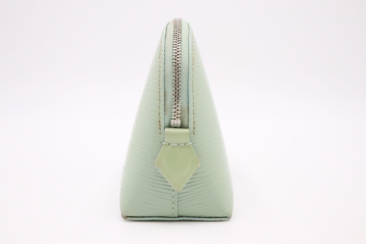 Louis Vuitton Pochette Cosmetic in Electric Amande Epi Leather