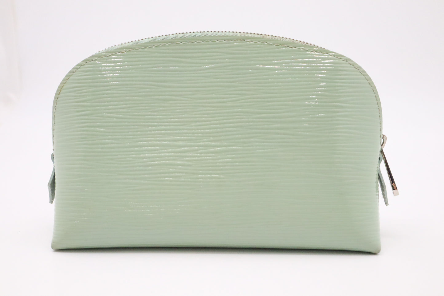 Louis Vuitton Pochette Cosmetic in Electric Amande Epi Leather