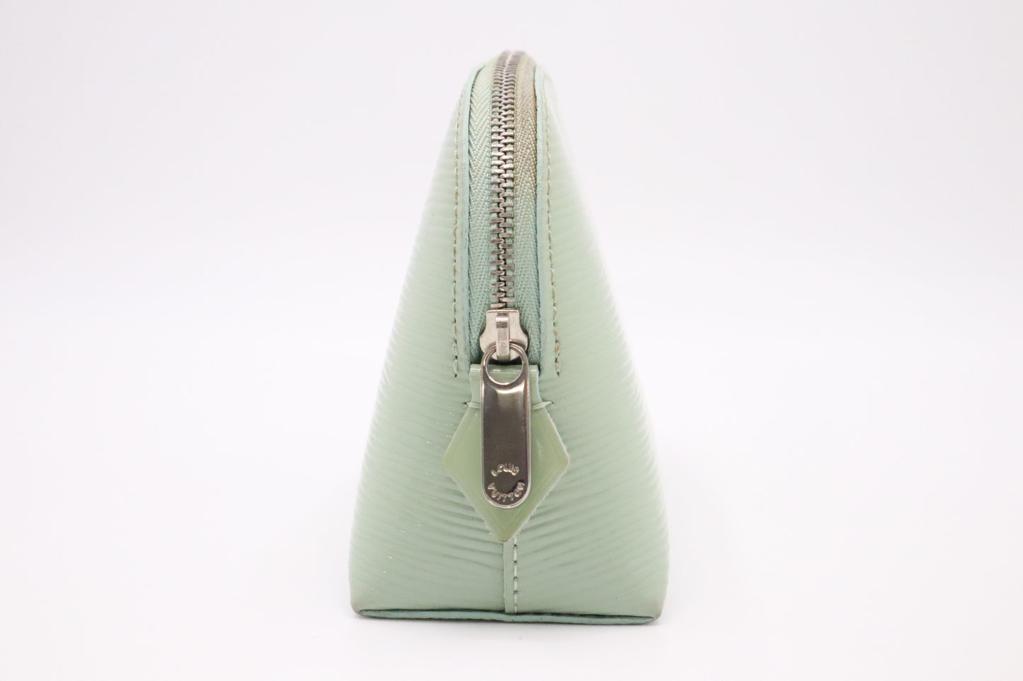 Louis Vuitton Pochette Cosmetic in Electric Amande Epi Leather