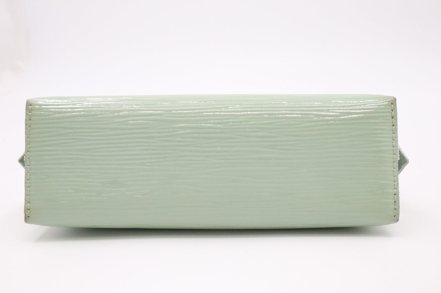 Louis Vuitton Pochette Cosmetic in Electric Amande Epi Leather