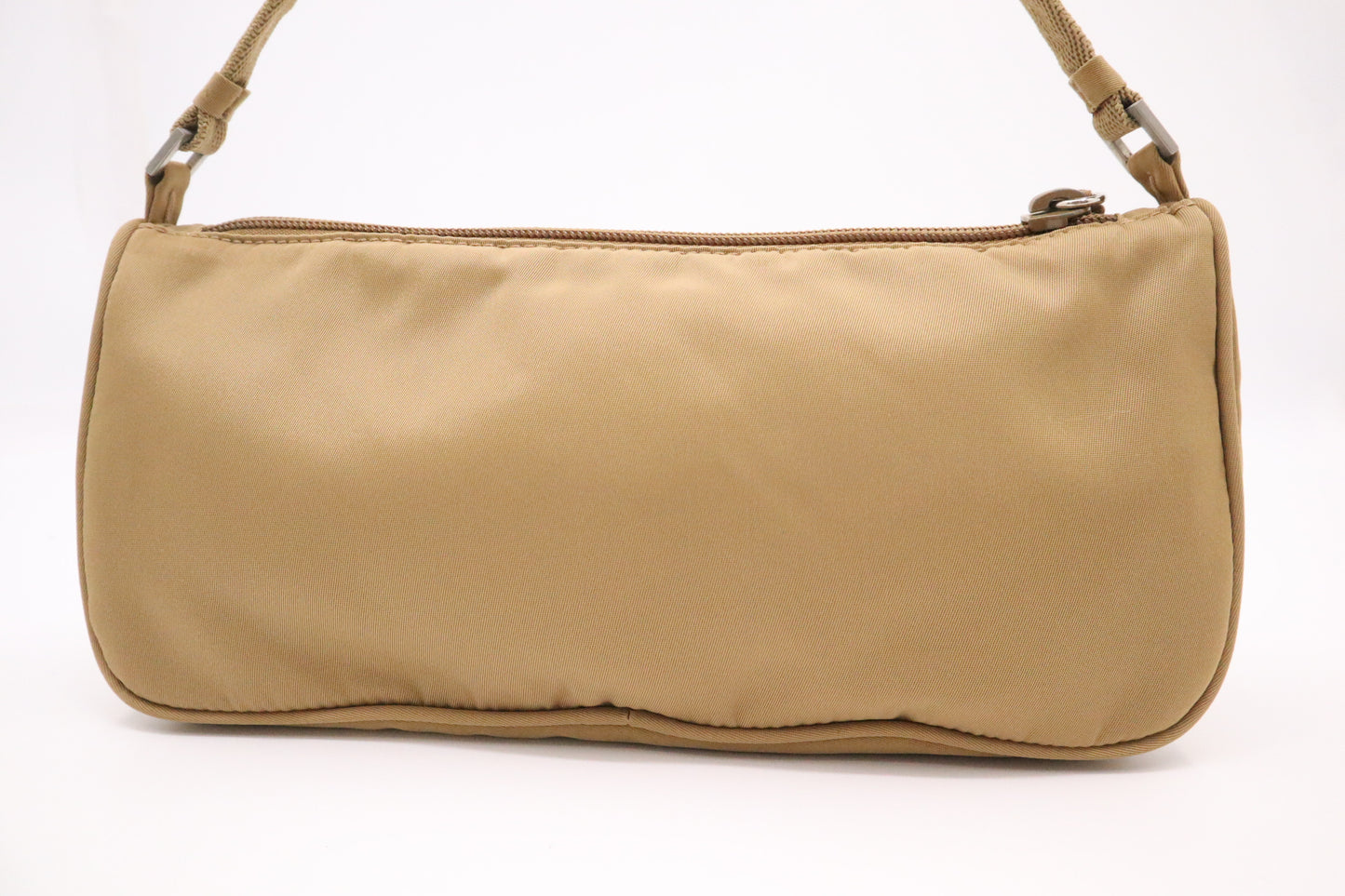 Prada Handbag in Beige Nylon