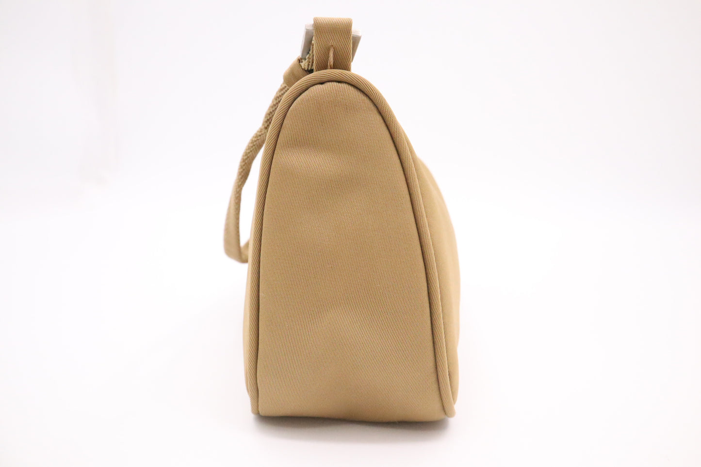 Prada Handbag in Beige Nylon