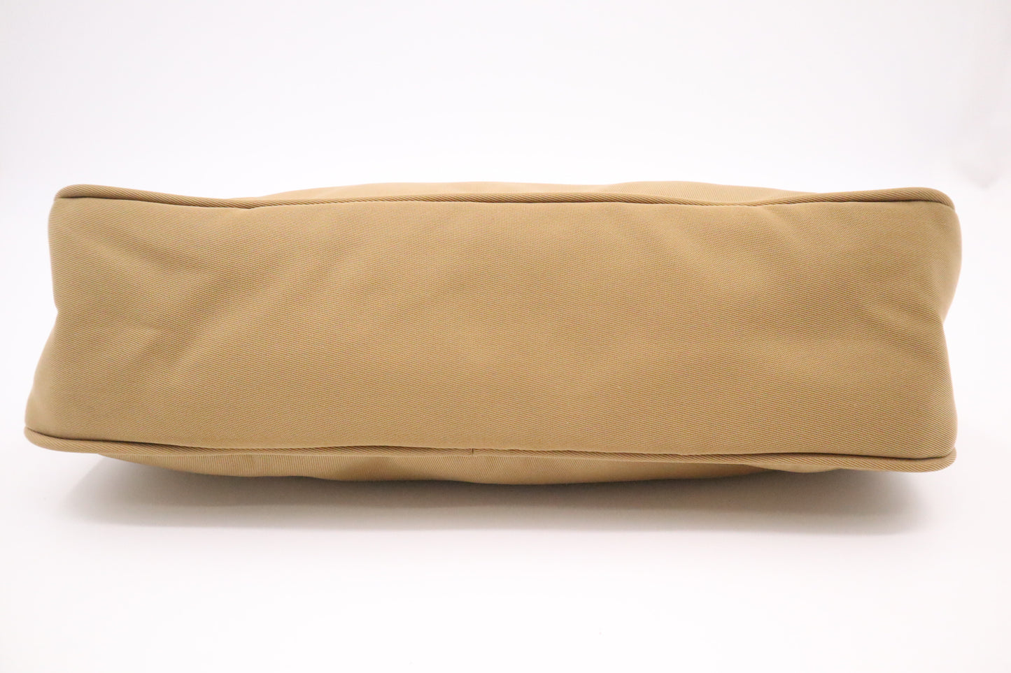 Prada Handbag in Beige Nylon