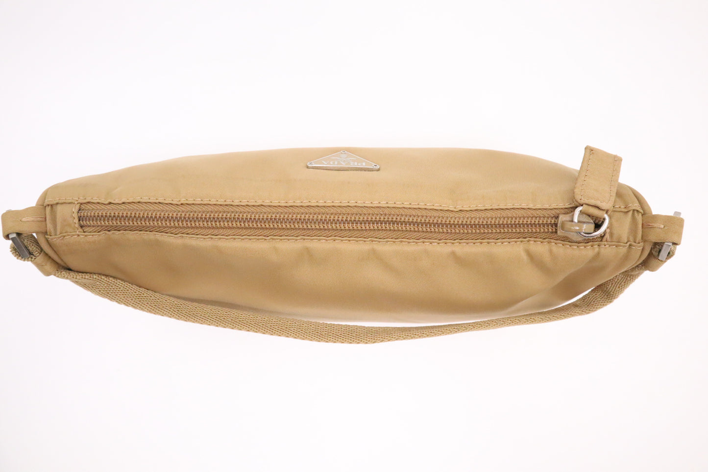 Prada Handbag in Beige Nylon