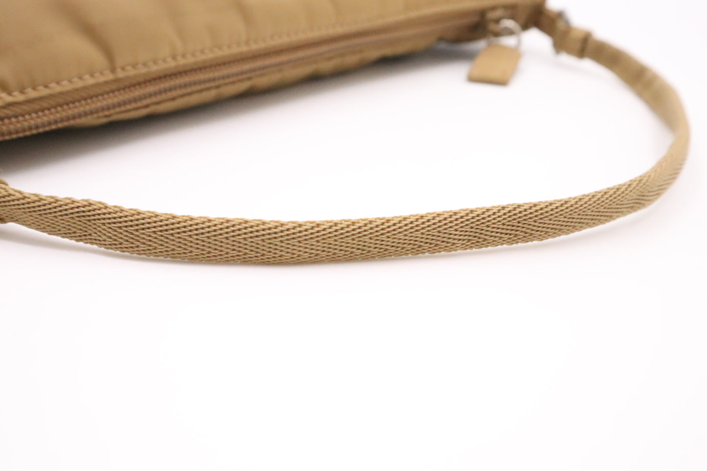 Prada Handbag in Beige Nylon