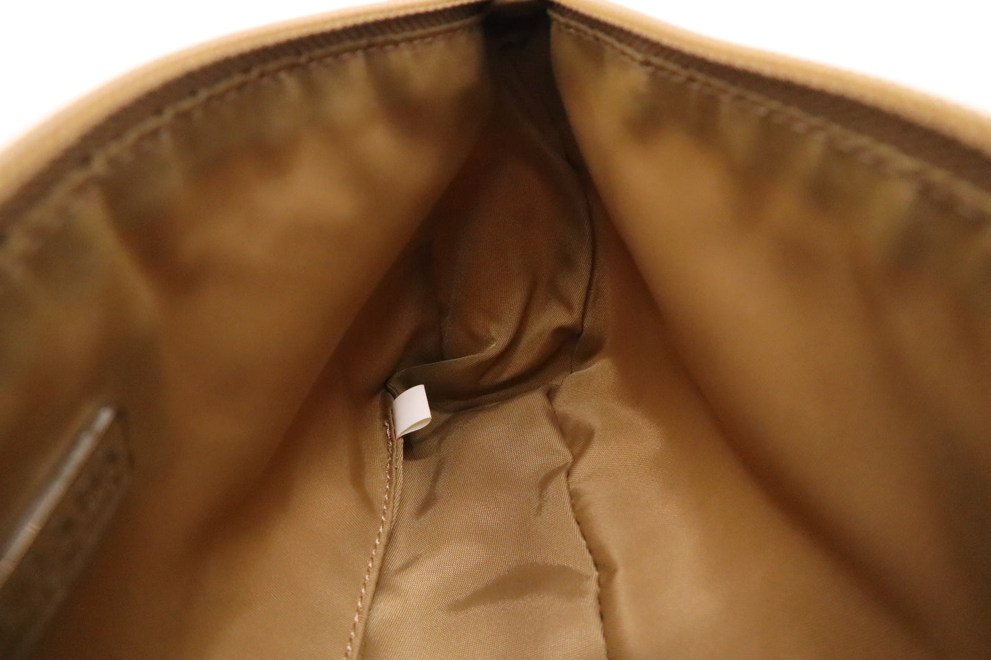 Prada Handbag in Beige Nylon