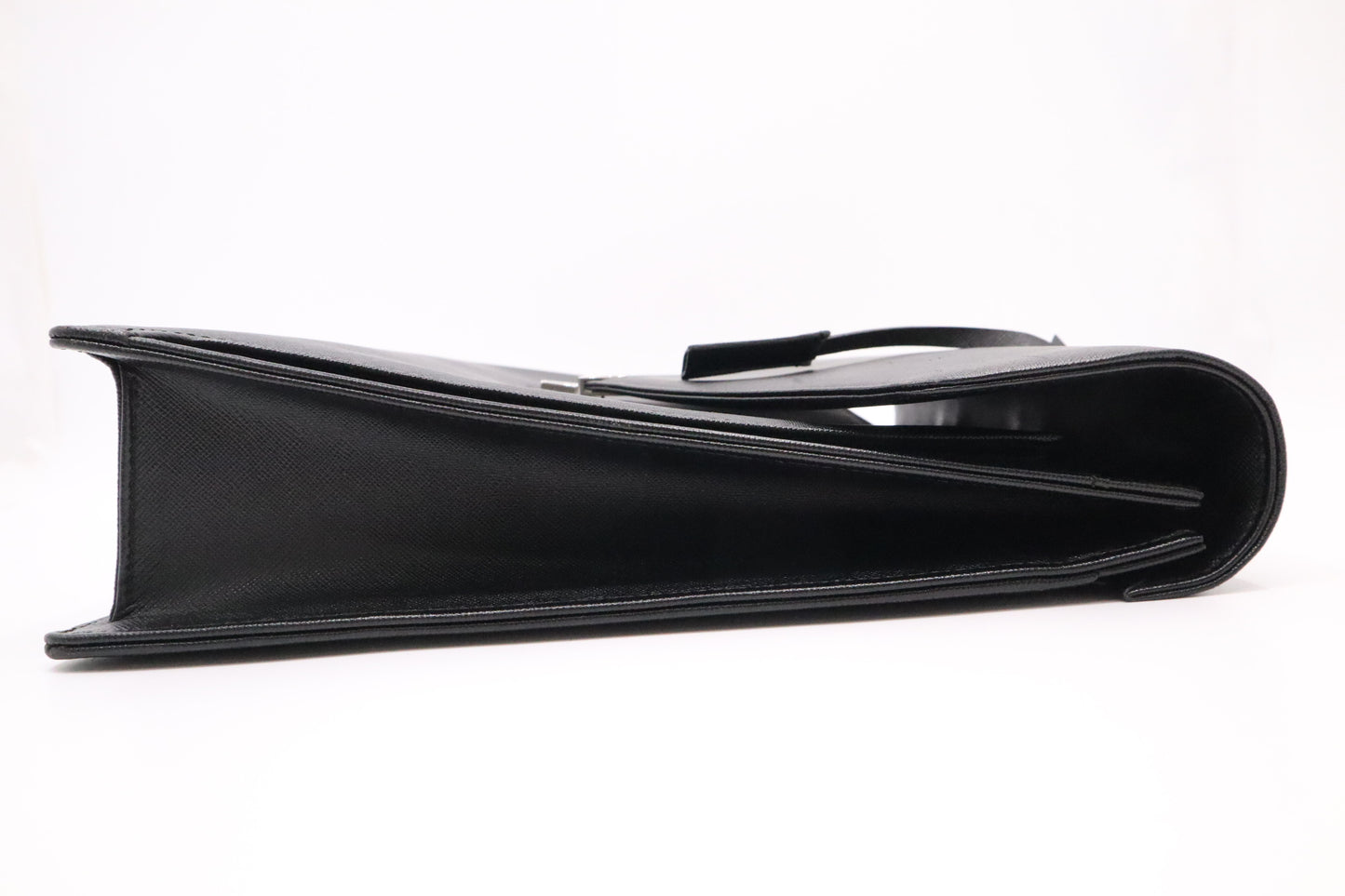 Burberry Briefcase in Black Leather