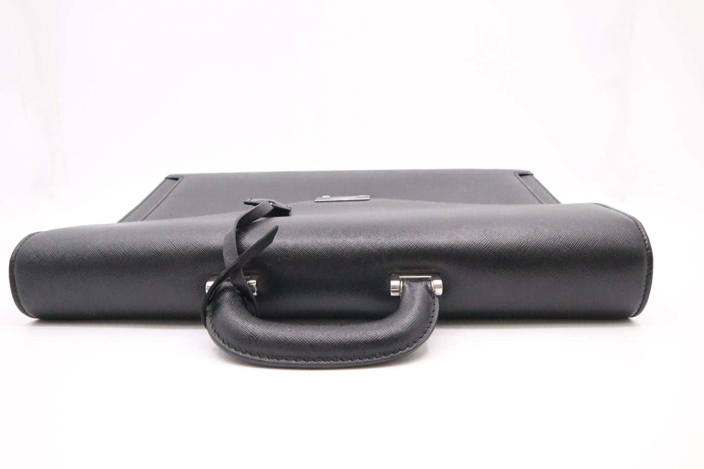 Burberry Briefcase in Black Leather