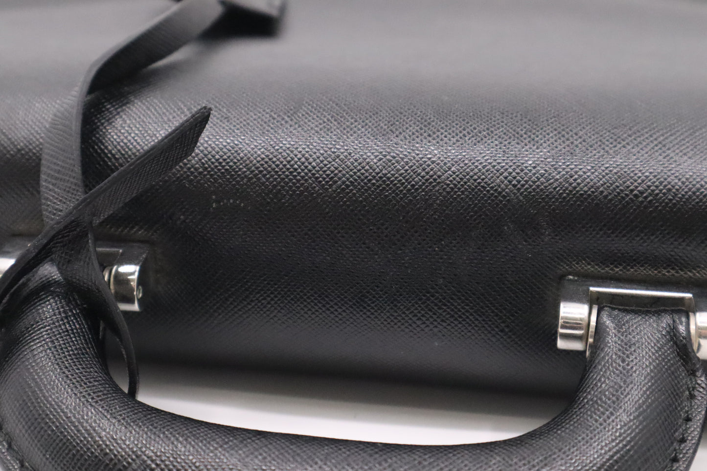 Burberry Briefcase in Black Leather