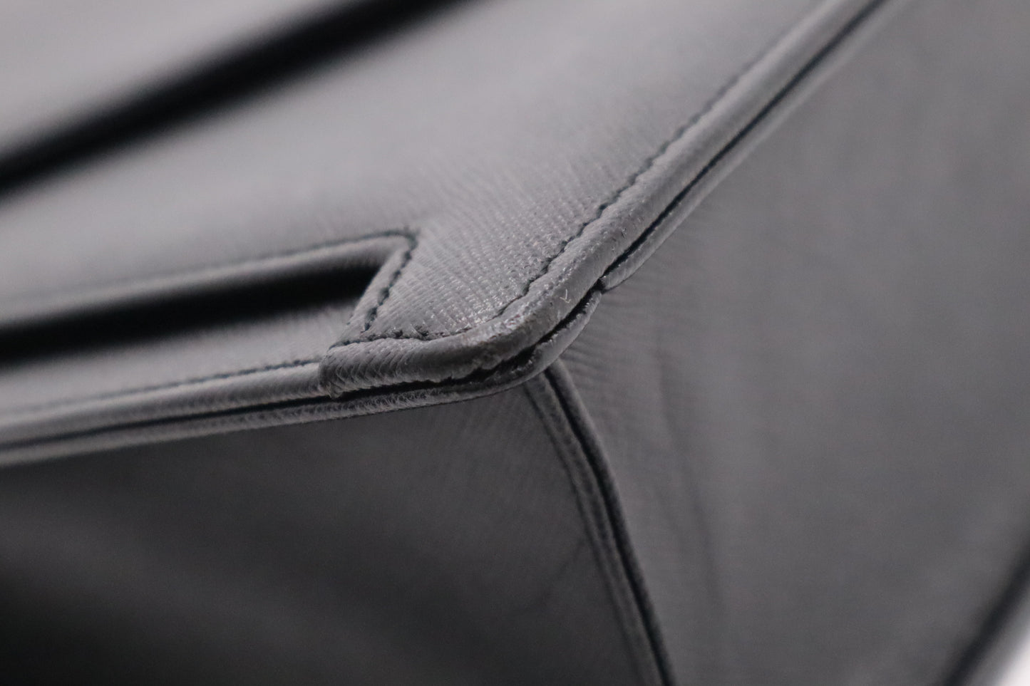 Burberry Briefcase in Black Leather