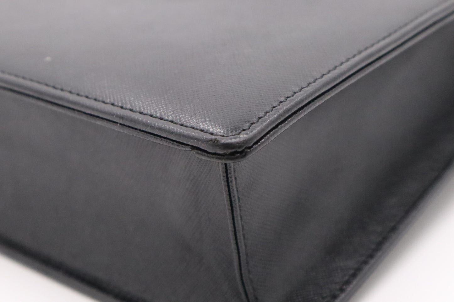 Burberry Briefcase in Black Leather