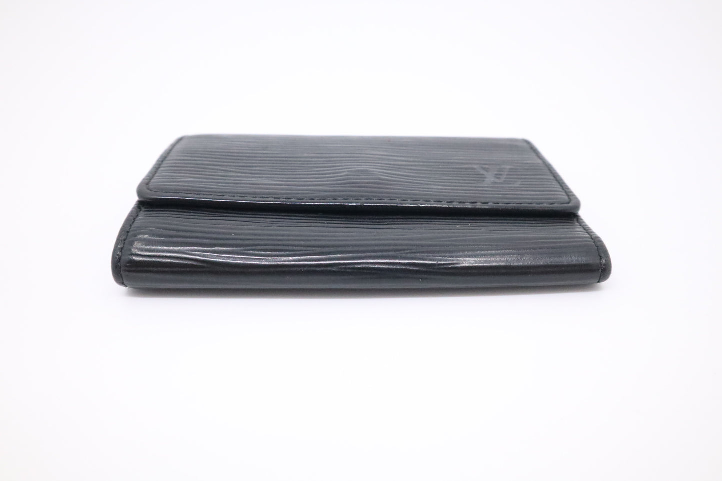 Louis Vuitton 6 Key Case in Black Epi Leather