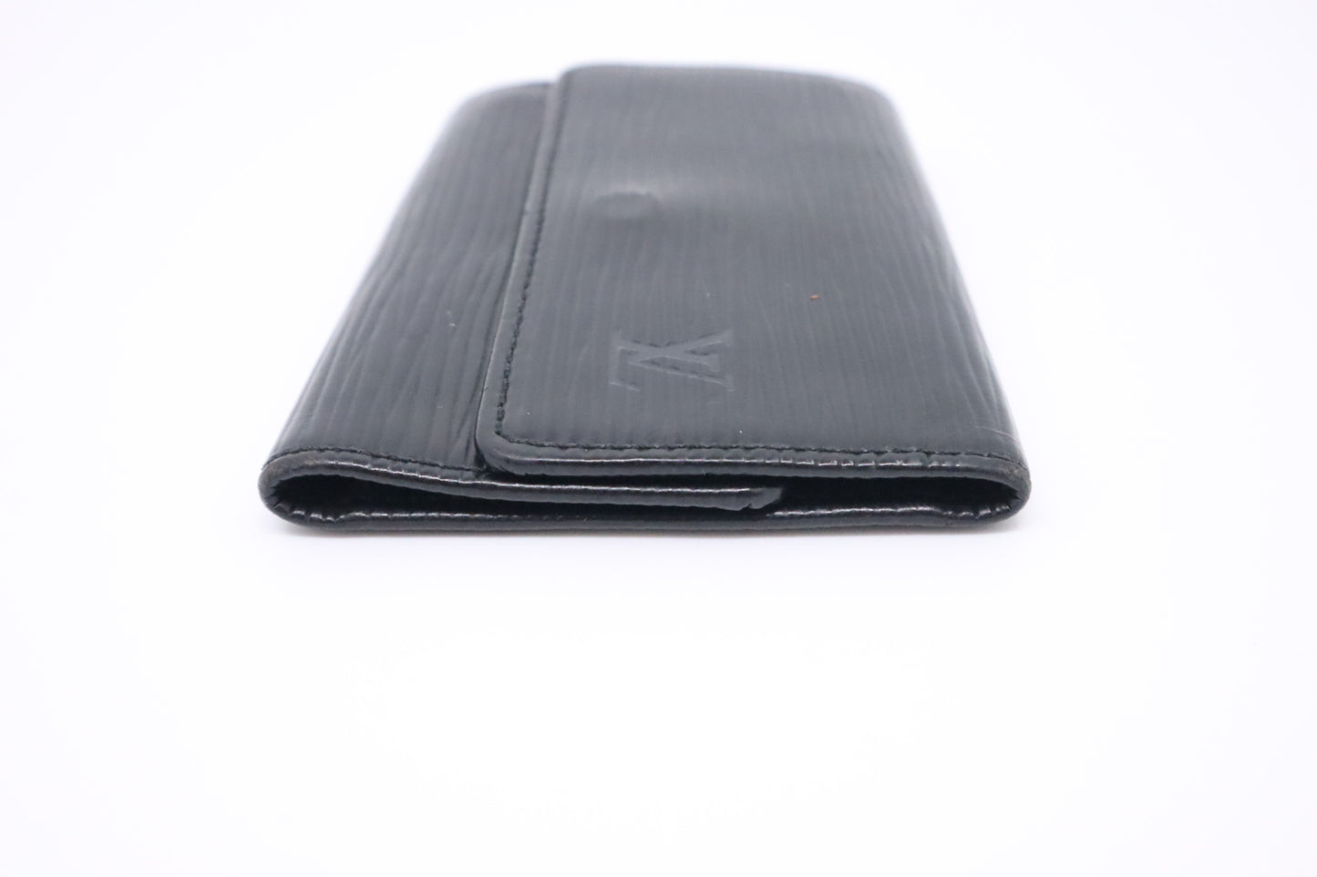 Louis Vuitton 6 Key Case in Black Epi Leather