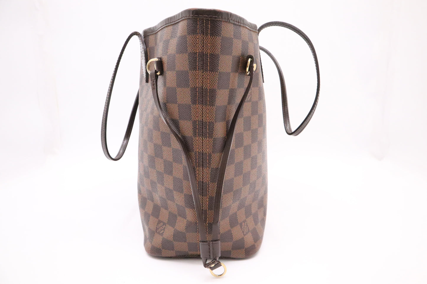 Louis Vuitton Neverfull MM in Damier Ebene Canvas