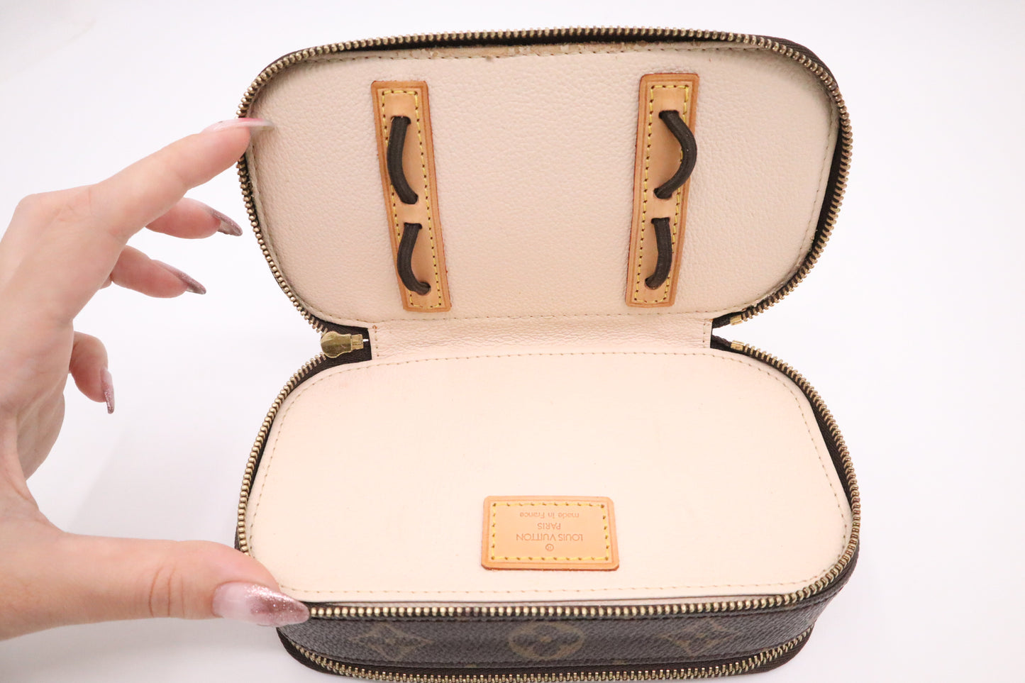 Louis Vuitton Trousse Brush in Monogram Canvas