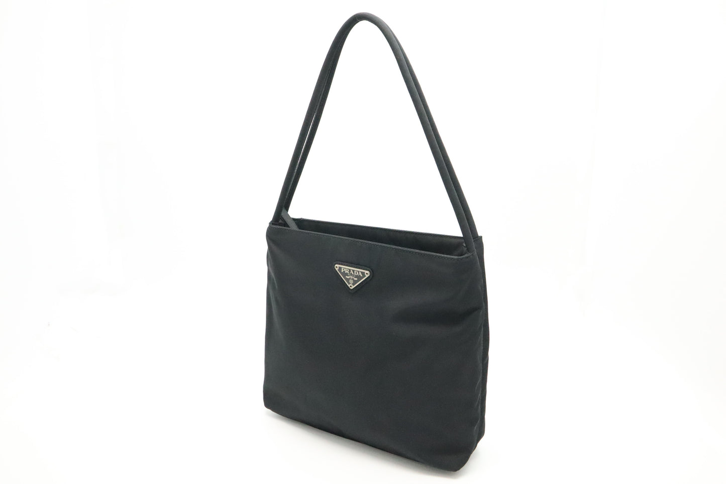 Prada Handbag in Black Nylon