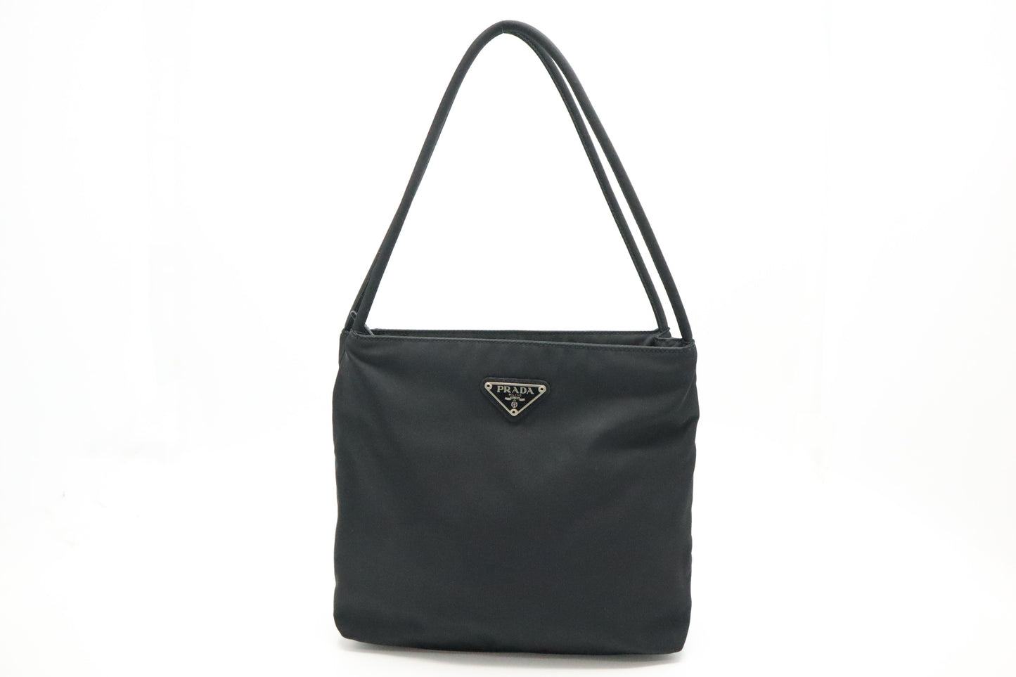 Prada Handbag in Black Nylon