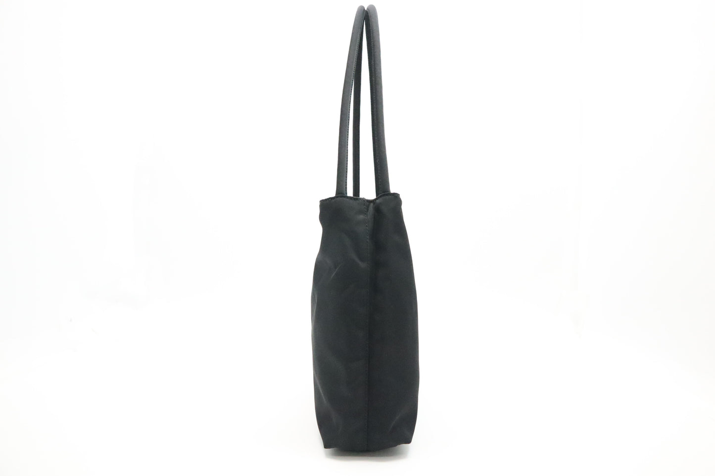 Prada Handbag in Black Nylon