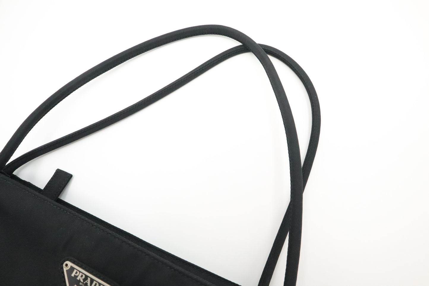 Prada Handbag in Black Nylon