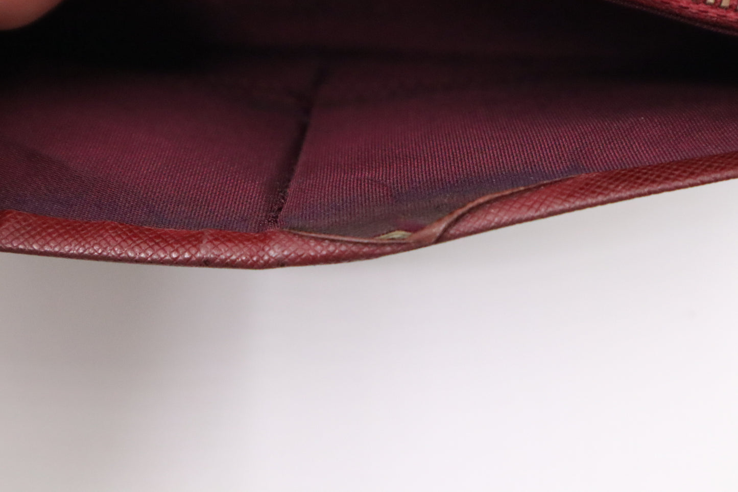 Burberry Bifold Long Wallet in Nova Check Canvas