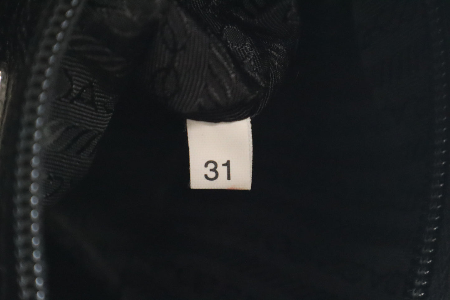Prada Handbag in Black Nylon