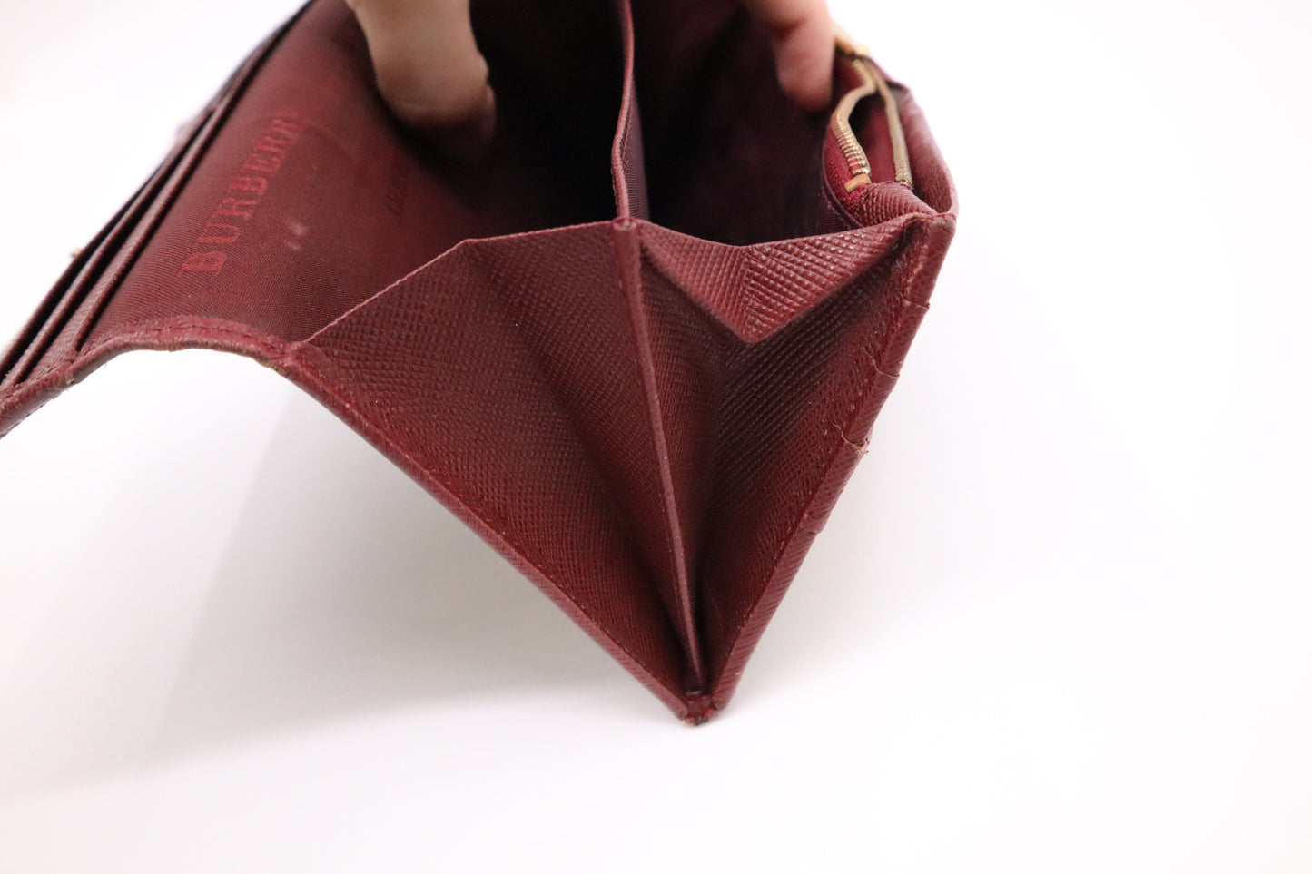 Burberry Long Wallet in Novacheck Canvas