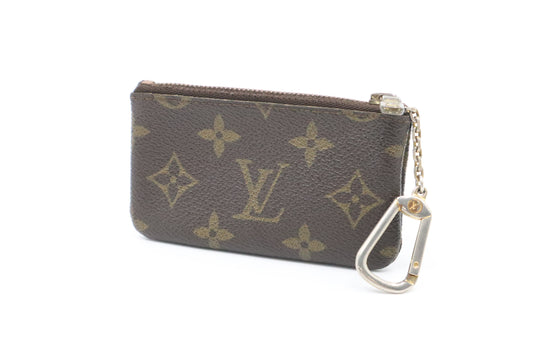 Louis Vuitton Pochette Cles in Monogram Canvas