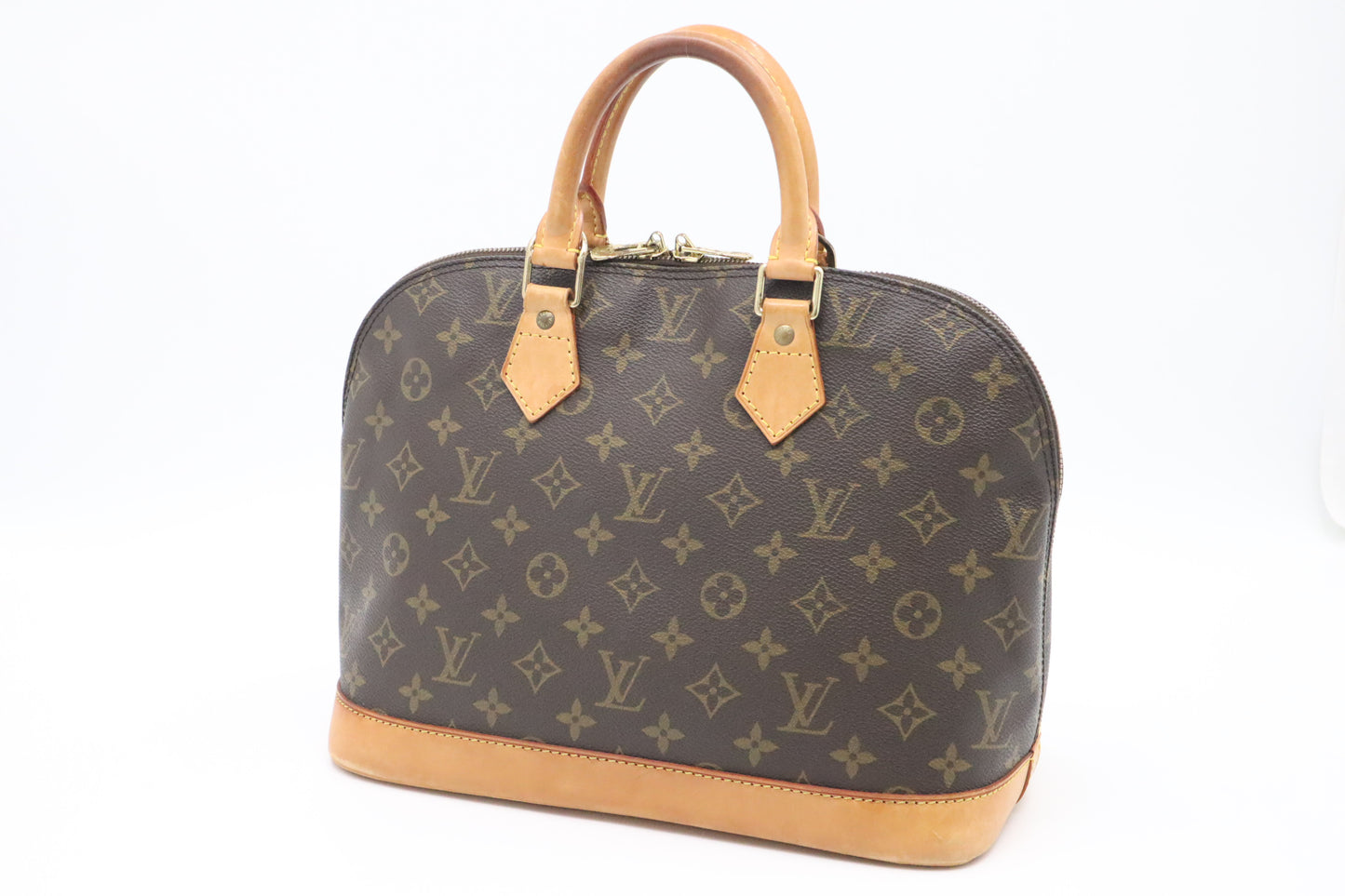 Louis Vuitton Alma in Monogram Canvas