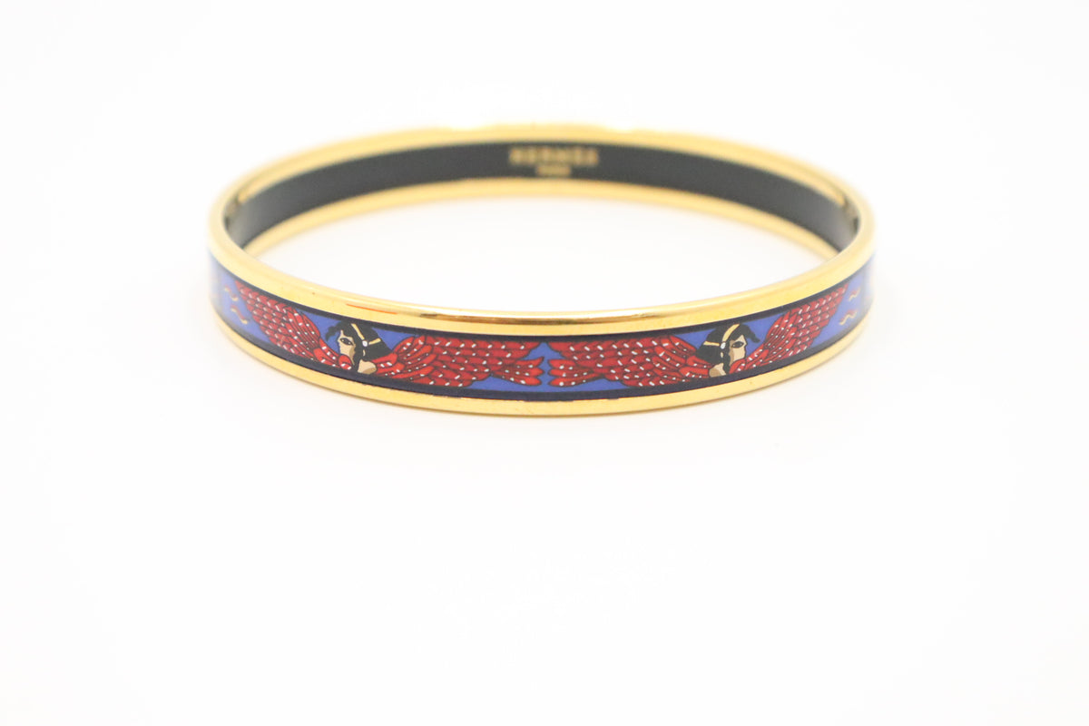 Hermes Egyptian Bangle