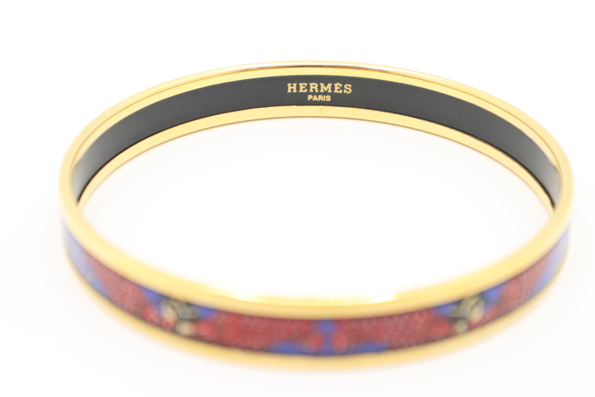 Hermes Egyptian Bangle