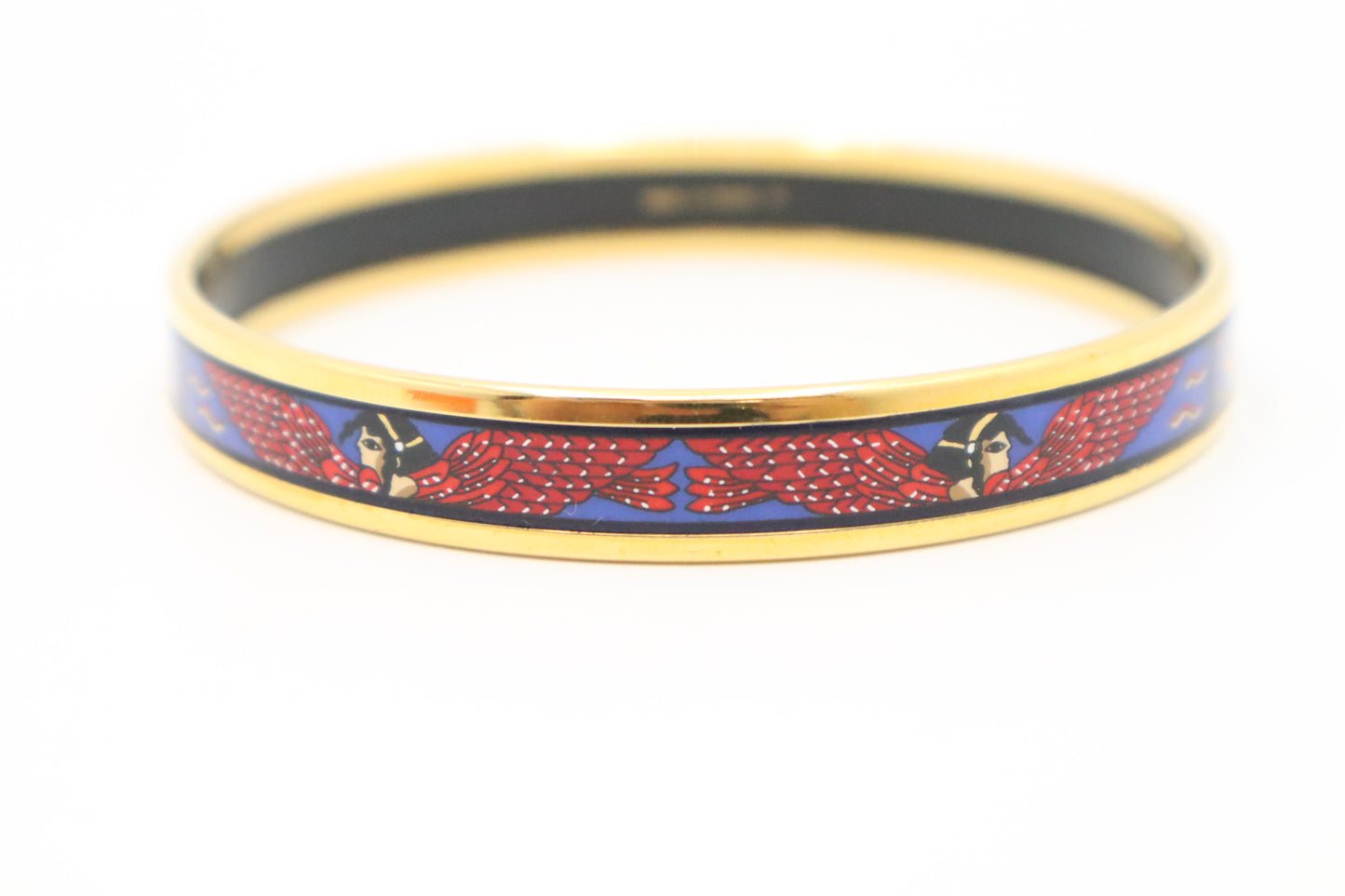 Hermes Egyptian Bangle