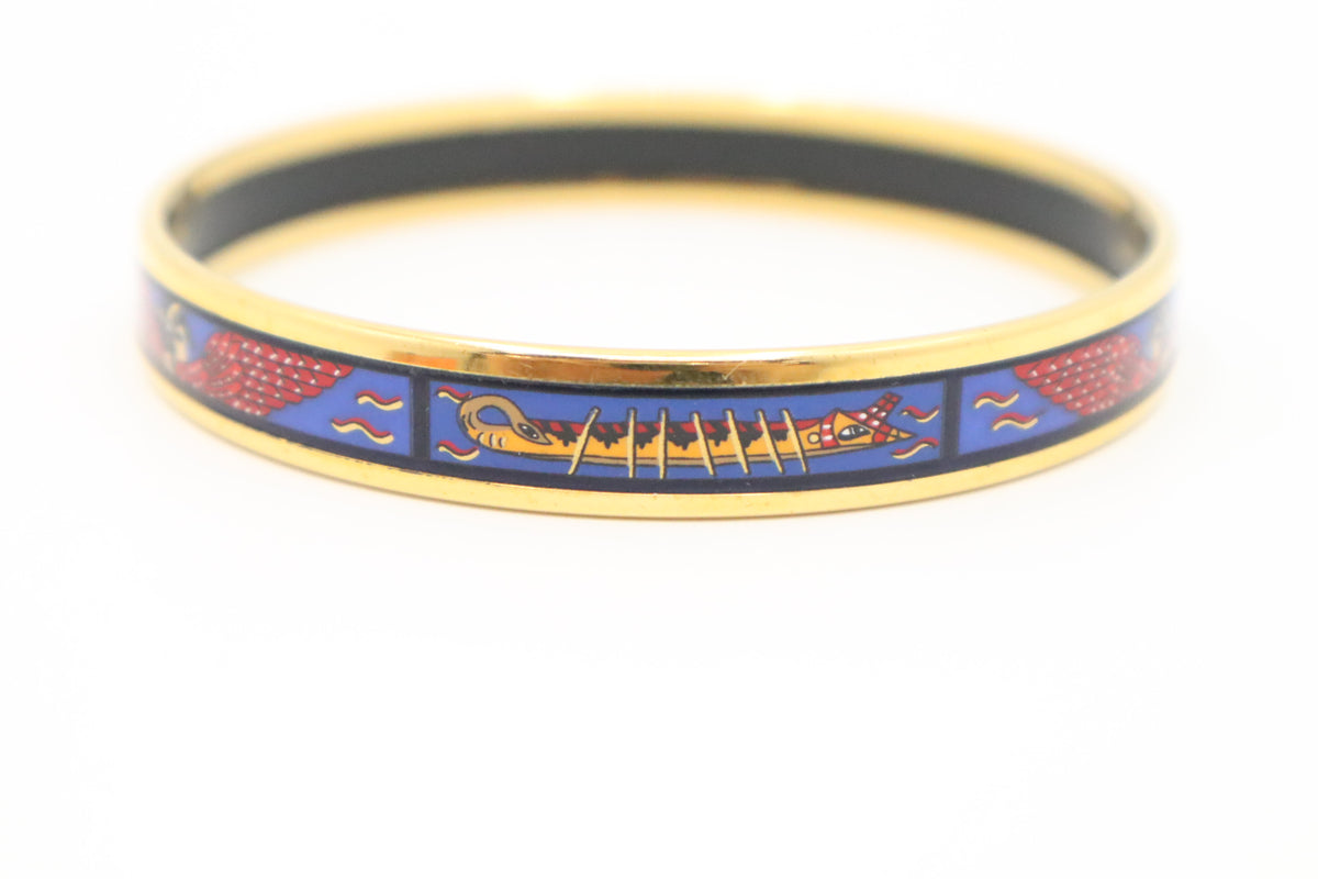 Hermes Egyptian Bangle