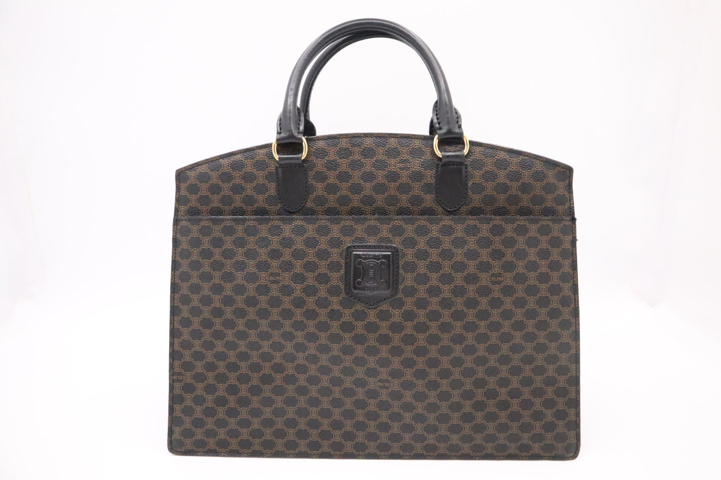 Celine Handbag in Triomphe Canvas