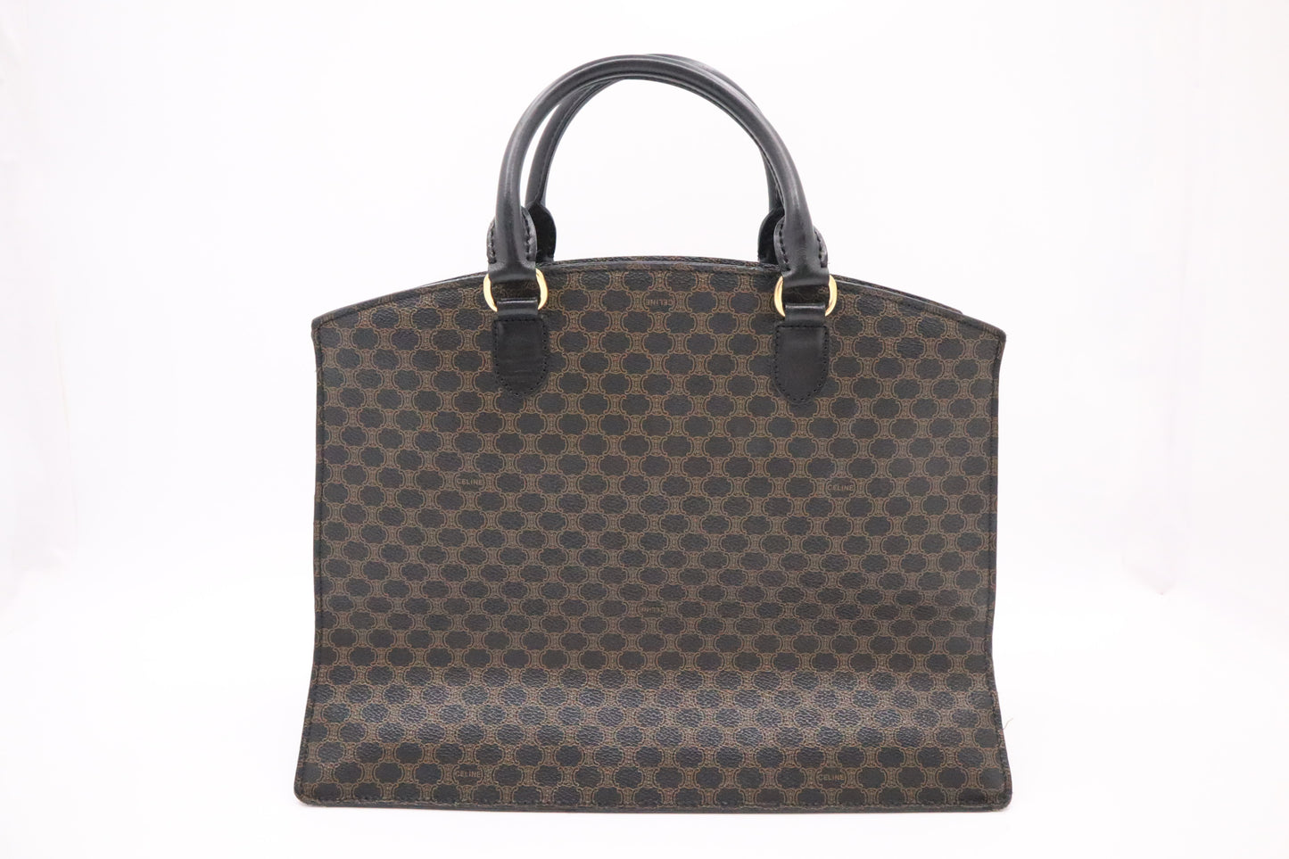 Celine Handbag in Triomphe Canvas