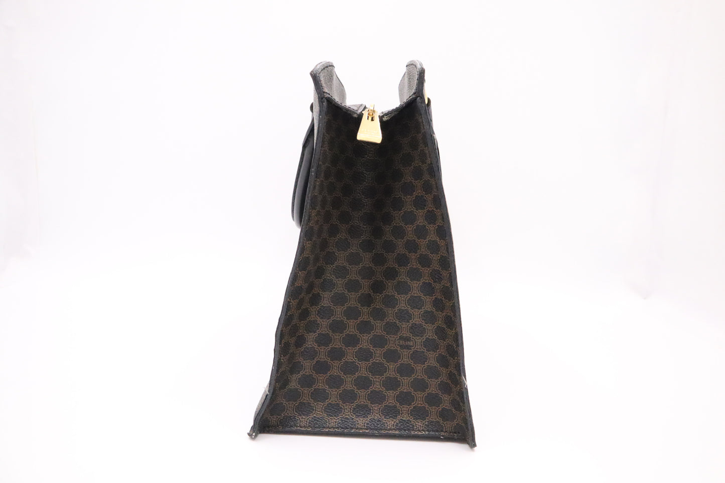 Celine Handbag in Triomphe Canvas