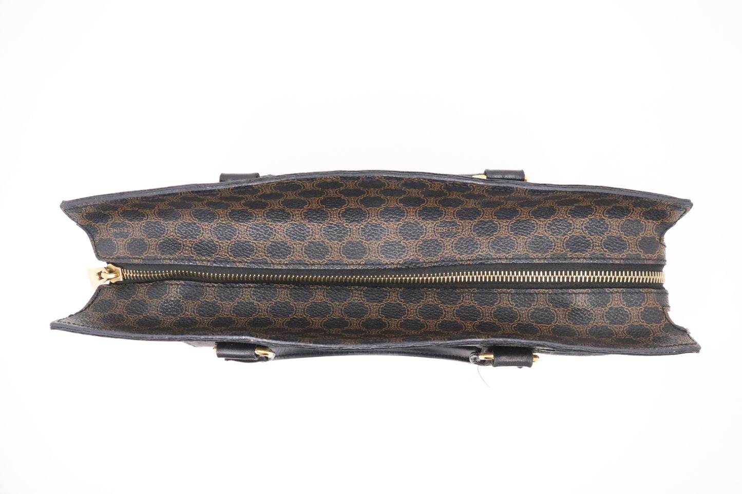 Celine Handbag in Triomphe Canvas