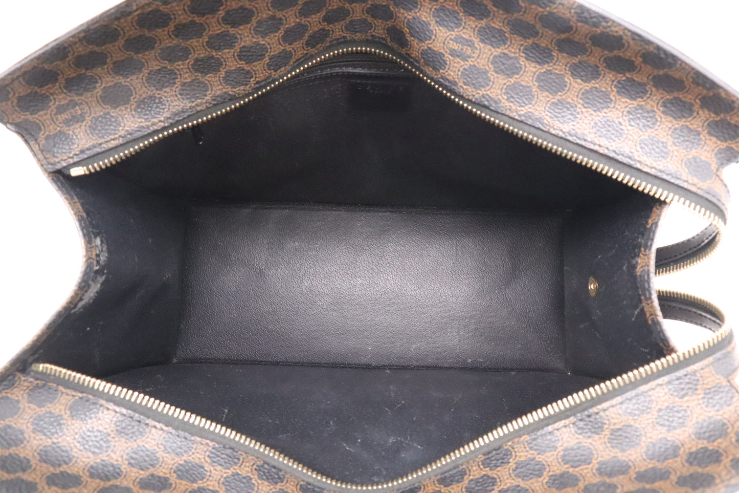 Celine Handbag in Triomphe Canvas