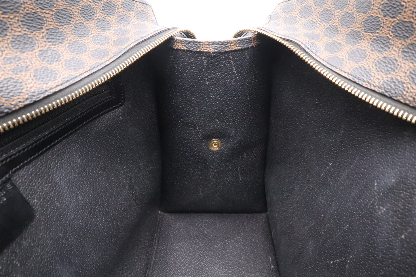 Celine Handbag in Triomphe Canvas