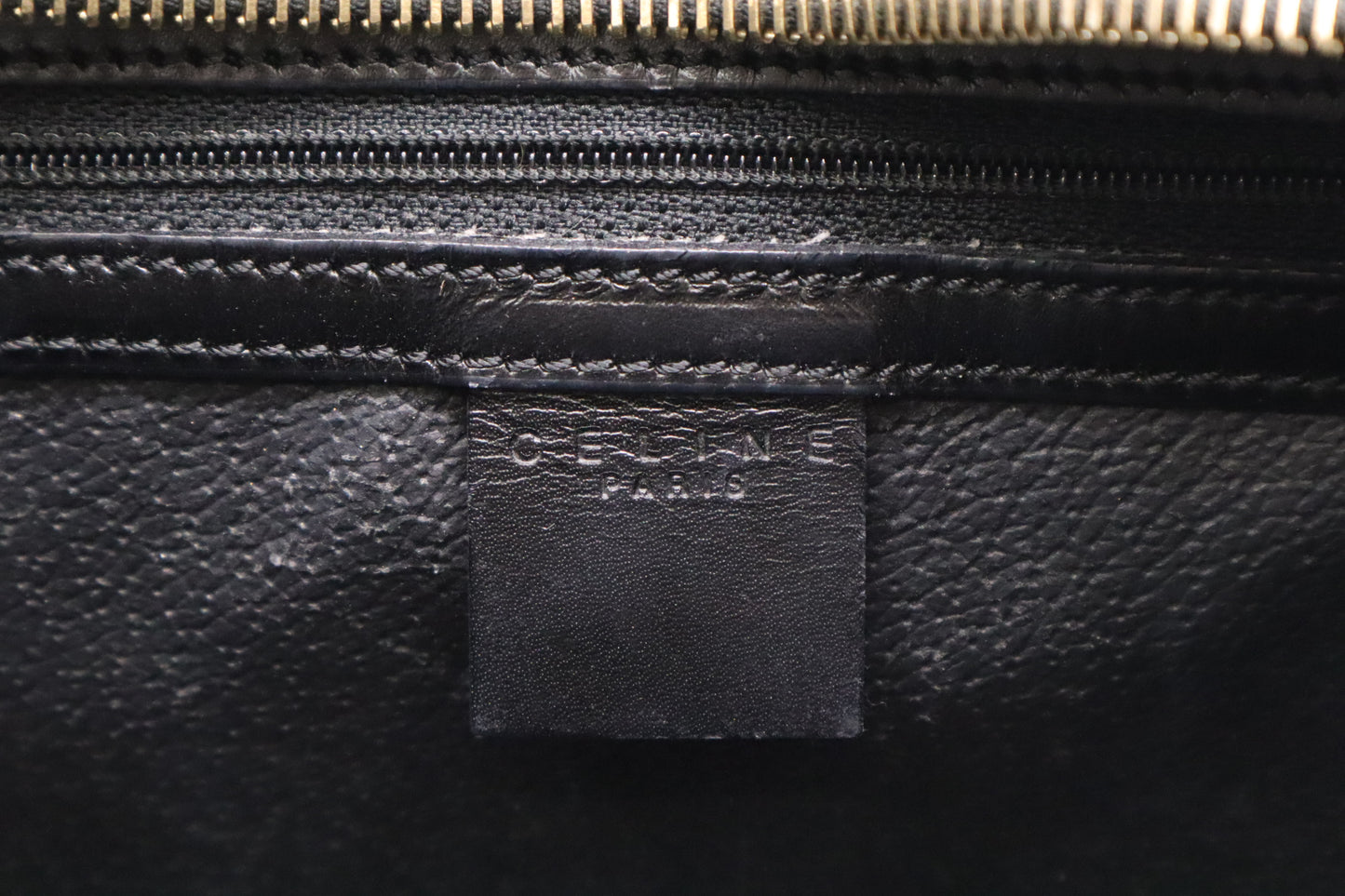 Celine Handbag in Triomphe Canvas