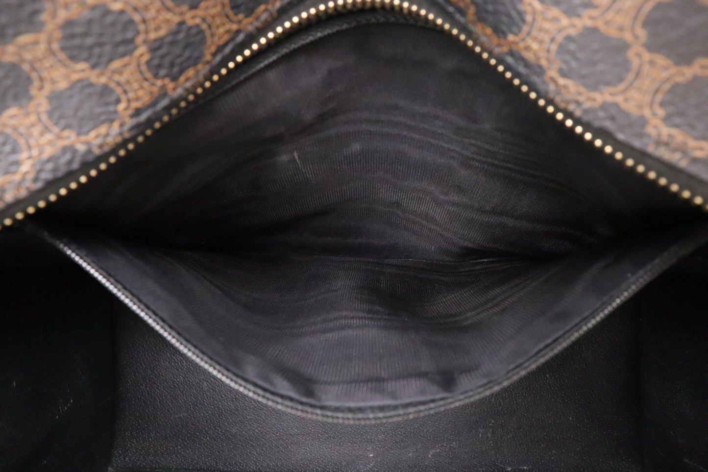Celine Handbag in Triomphe Canvas