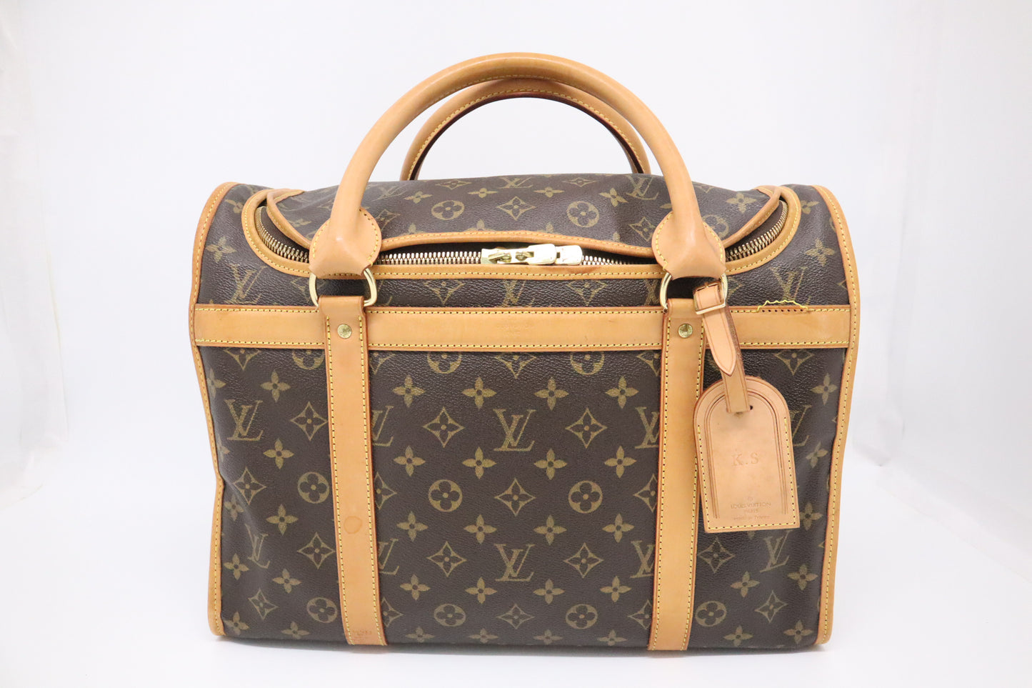 Louis Vuitton Sac Chien 40 in Monogram Canvas