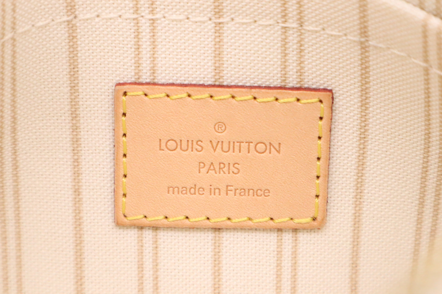 Louis Vuitton Neverfull PM in Damier Azur Canvas