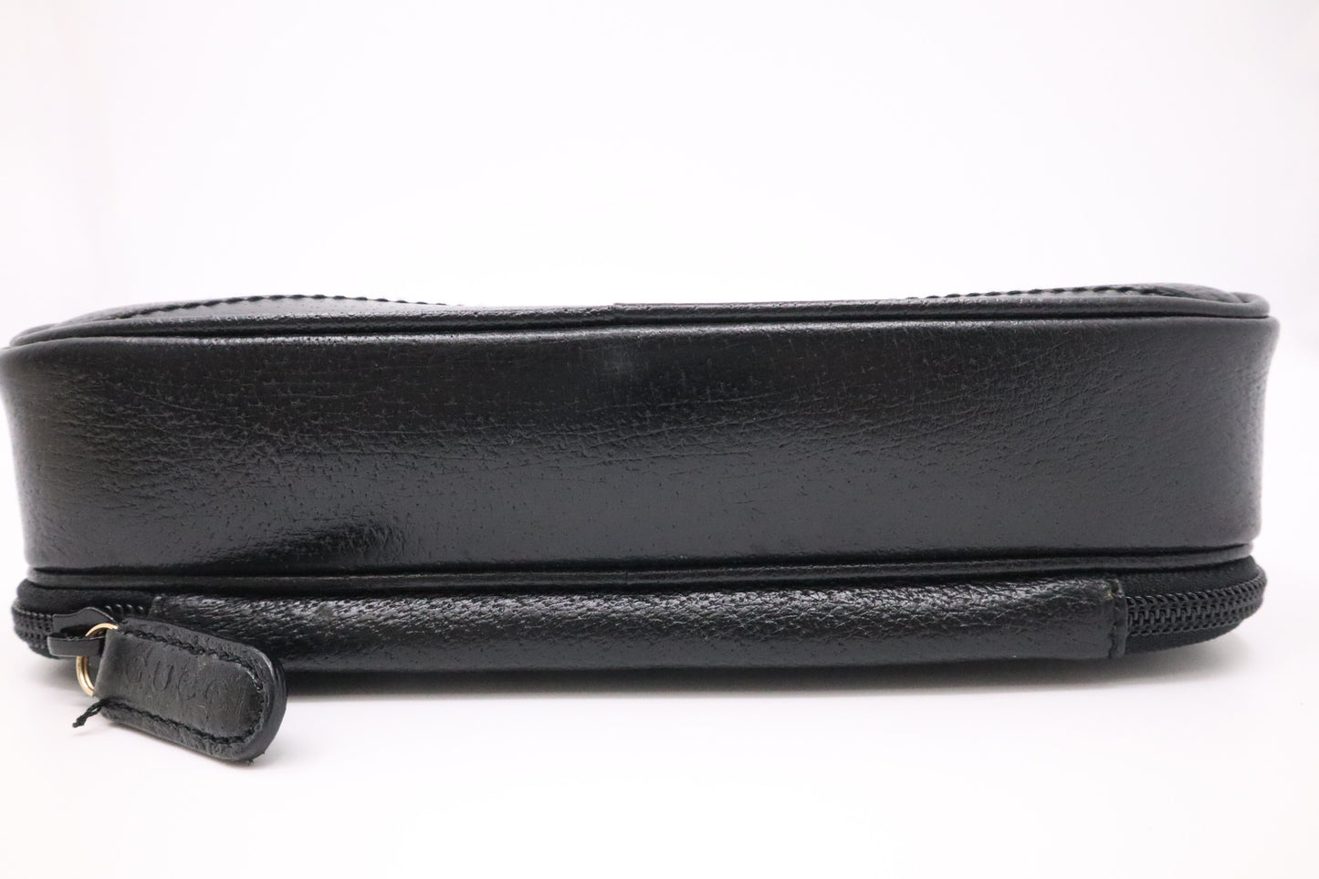 Gucci Wrist Pouch in Black Leather