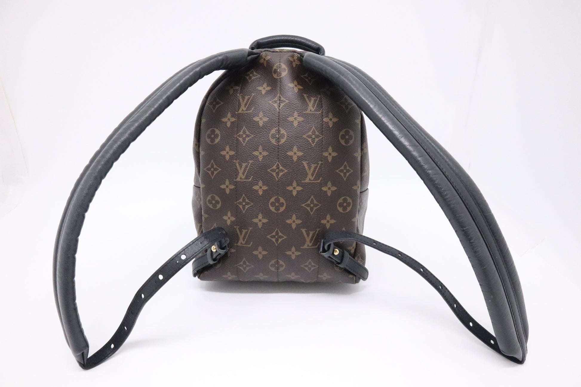 louis vuitton backpack women's ebay Louis Vuitton Palm Springs Backpack PM in Monogram Canvas – Weekly Lux Drop