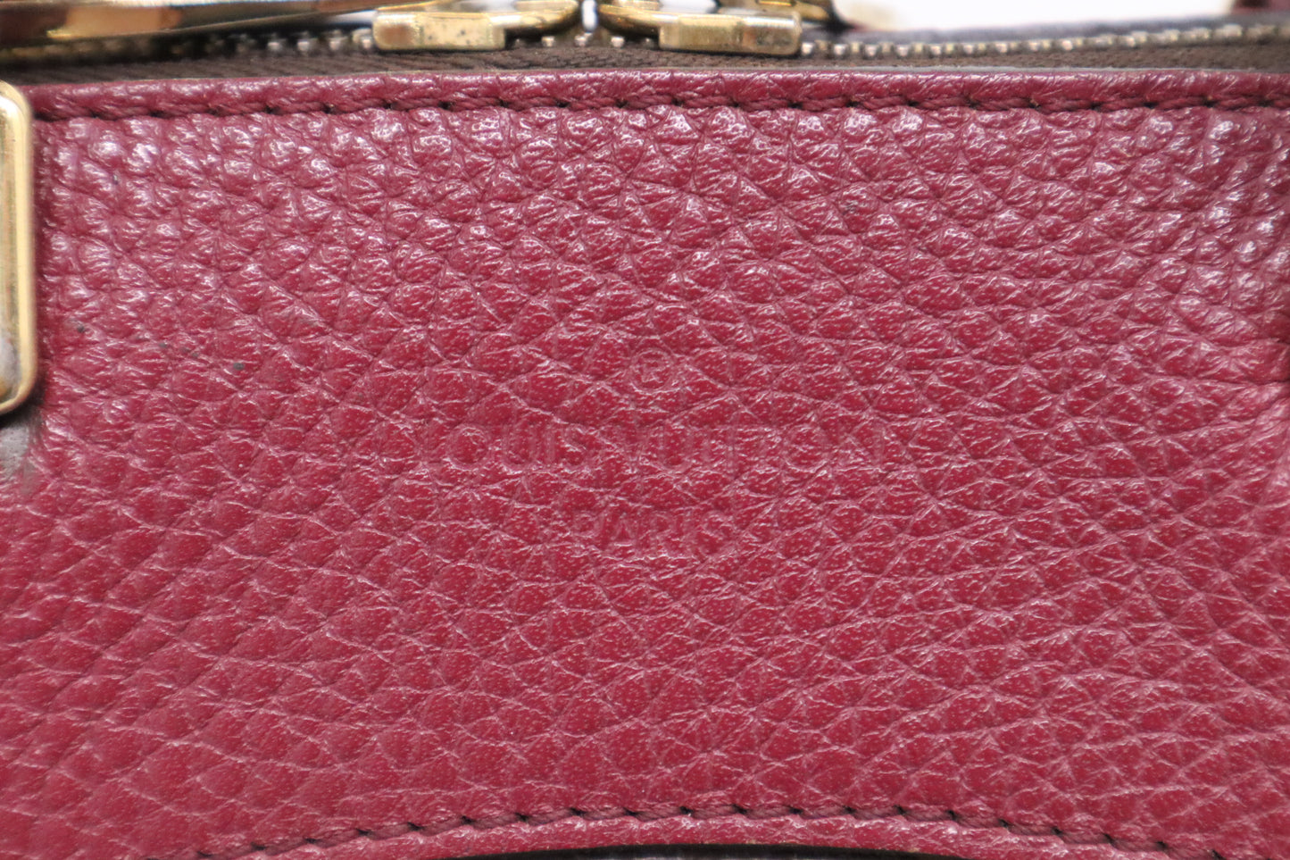 Louis Vuitton Retiro NM in Monogram Canvas and Aurore Leather