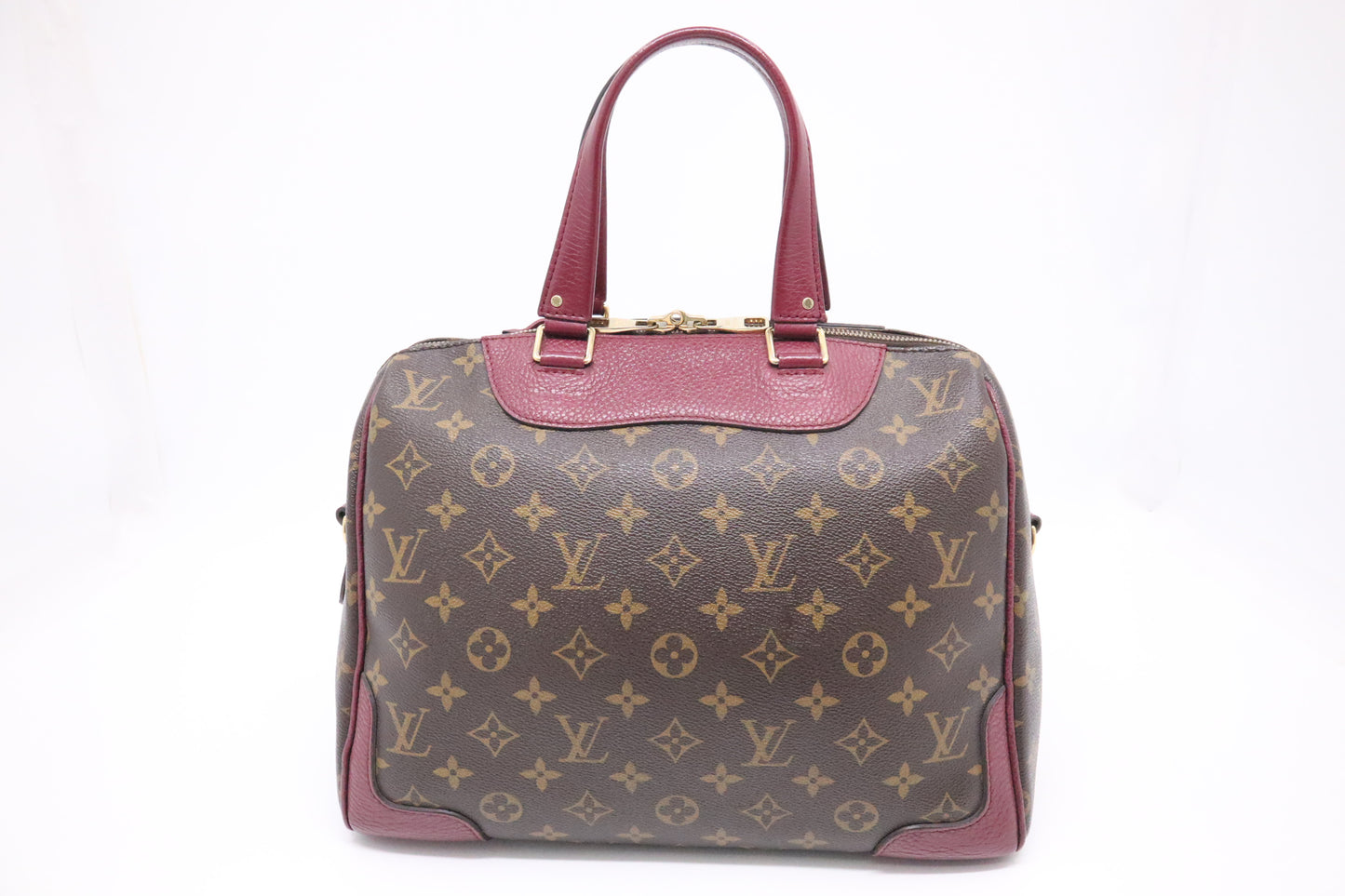 Louis Vuitton Retiro NM in Monogram Canvas and Aurore Leather