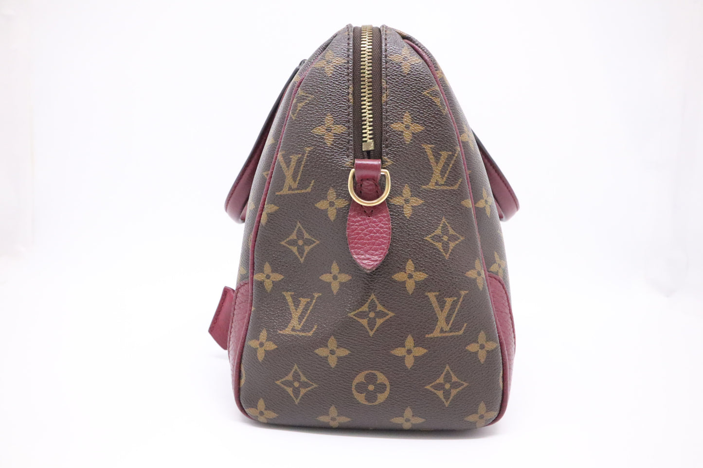 Louis Vuitton Retiro NM in Monogram Canvas and Aurore Leather
