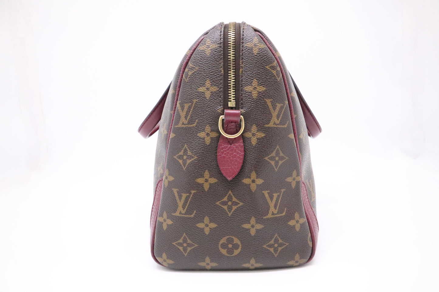 Louis Vuitton Retiro NM in Monogram Canvas and Aurore Leather