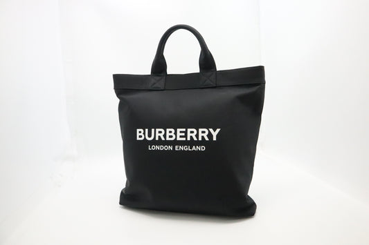 Burberry Tote in Black Nylon